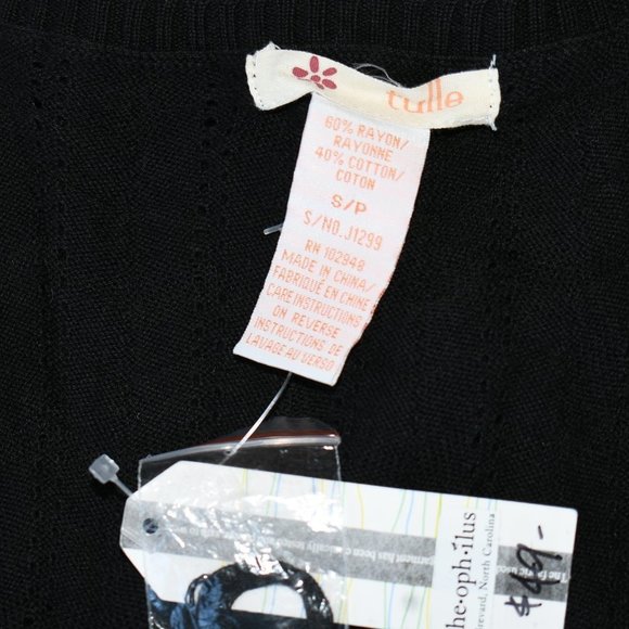 TULLE Sleeveless Sweater - Picture 4 of 4